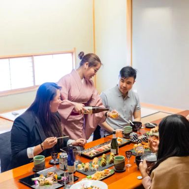Nakato 'Sushi Bar and Regular Dining' Japanese Restaurant
