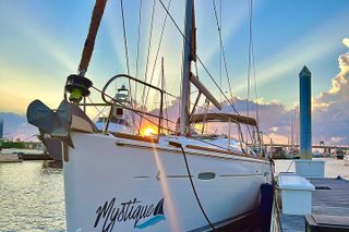 Private Sunset Sail BYOB Dolphin/History Tours on 43ft Mystique
