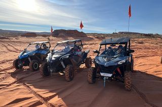 3-Hour UTV Adventure: Scenic Overlooks & Backcountry Trails