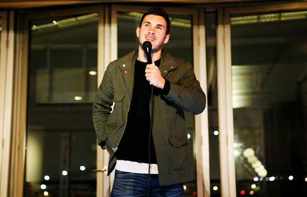 Lil Rhody Laugh Riot: Mark Normand