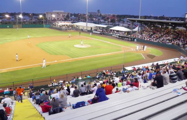 Tampa Tarpons at Bradenton Marauders