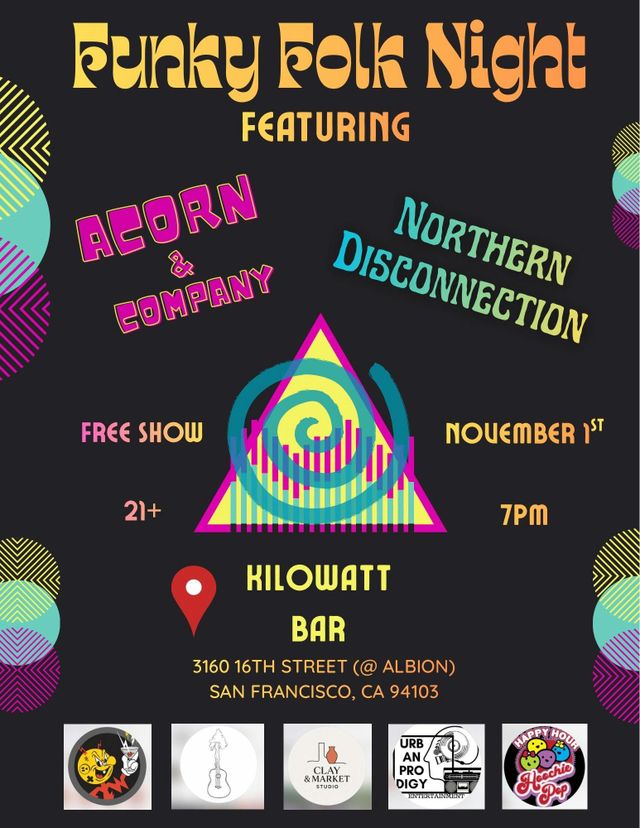 Funky Folk Night feat. Acorn & Company and Northern Disconnection