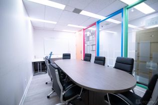 Boardroom at McDonald International Academy