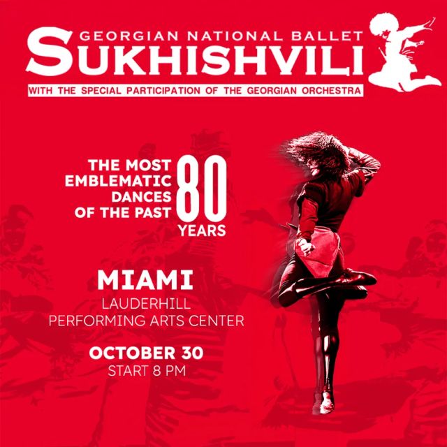 Sukhishvili in Miami