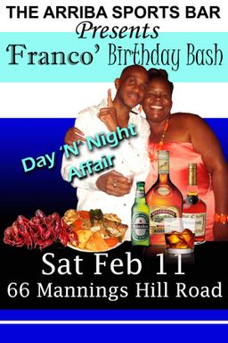 Franco's Birthday Bash