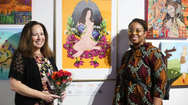 Brushes With Cancer Opening Reception