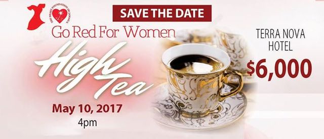 Go Red for Women HIgh Tea