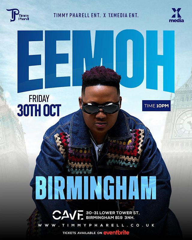 EEMOH Live in Birmingham