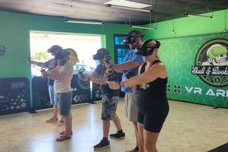 Private Extended Virtual Reality Skull & Books VR - Cocoa Beach