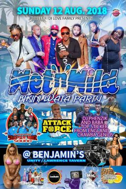 Wet 'N' Wild: Bikini Wata Party