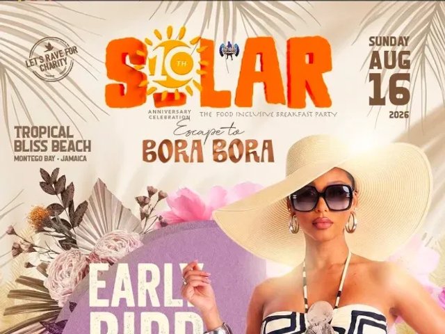 SOLAR 10TH ANNIVERSARY CELEBRATION
