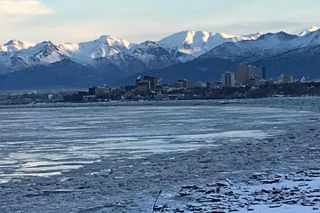 Winter - Anchorage All Around City Tour