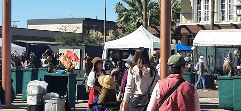 4th Annual Downtown Chandler Fine Art & Wine Festival