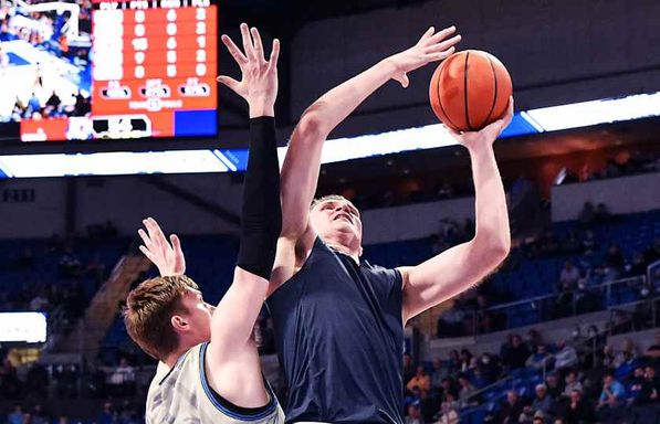 Bradley Braves at Belmont Bruins Basketball