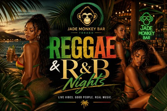 Reggae & R&B Nights – Jade Monkey Bar 2026