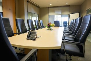 Private Meeting Room for 12 at Intelligent Office - First Canadian Place