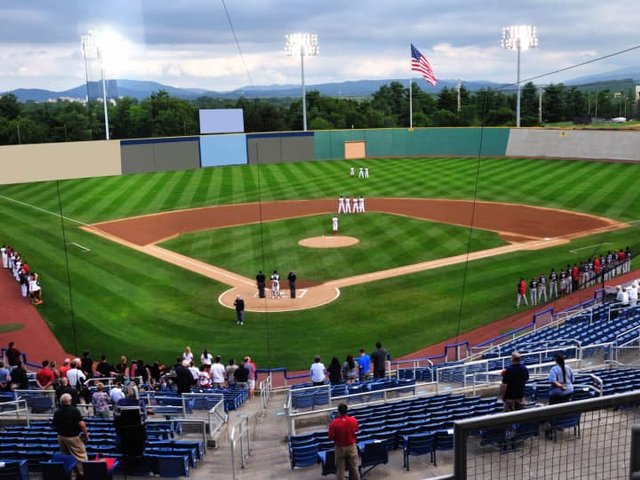 Fayetteville Woodpeckers at Salem Red Sox