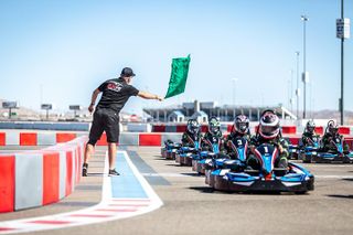 Las Vegas Outdoor Go Kart Experience
