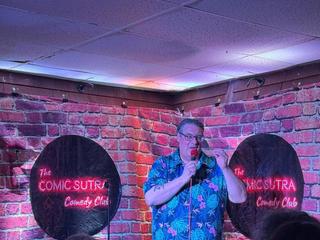 KELLY LAMROCK, "I've Tried Everything But Comedy, Part 2" at The Comic Sutra