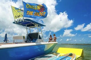 2 Hour Private Boat Charter on Clearwater Beach