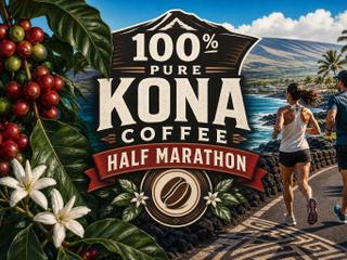 100% Pure Kona Coffee Half Marathon 2026