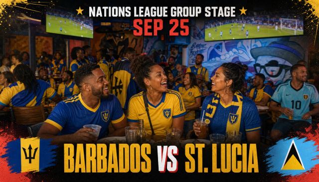 Barbados vs St. Lucia