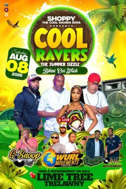 COOL RAVERS [ The Summer Sizzle Bikini Car Wash ]