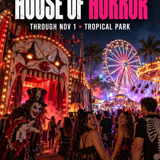 House of Horror Haunted Carnival in Miami