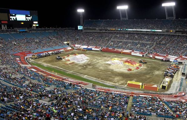 Toughest Monster Truck Tour Friday, January 24 at 7:30pm
