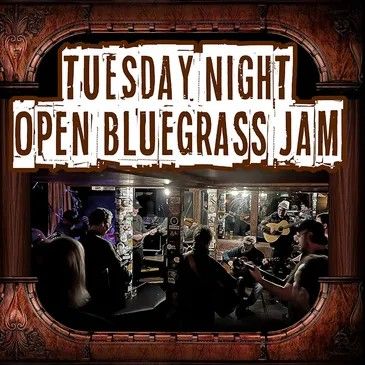 Open Bluegrass Jam
