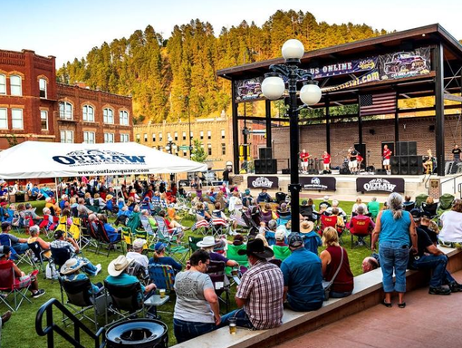 Outlaw Square Summer Concert Series