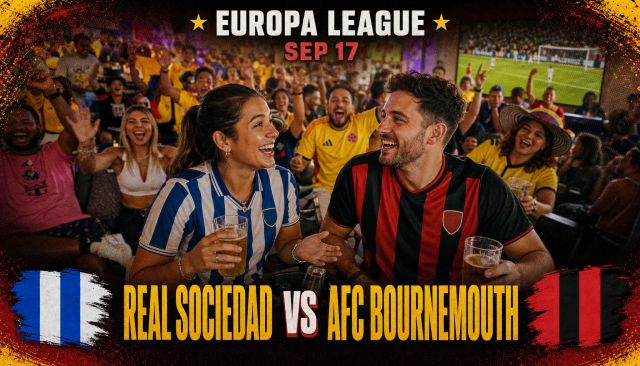 Real Sociedad vs AFC Bournemouth