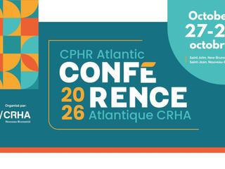 2026 CPHR Atlantic HR Conference | Conférence RH Atlantique CRHA 2026