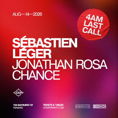 Sébastien Léger | 4AM LAST CALL