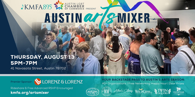 6th Annual Austin Arts Mixer at KMFA!