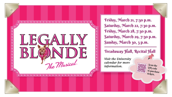 Legally Blonde the Musical