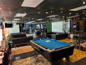 Pool Hall Lounge