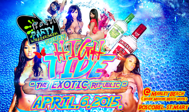HIGHTIDE "Exotic Republic"