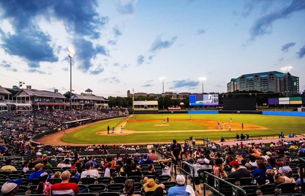 Wichita Wind Surge at Midland RockHounds