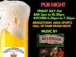Pub Night