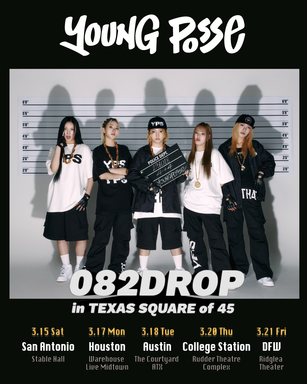 [K-POP]YOUNG POSSE - 082DROP in TEXAS SQUARE of 45