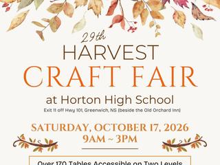 Horton Harvest Craft Fair
