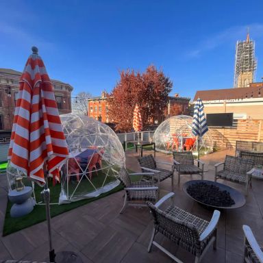 IGLOOS at Rusk Kitchen + Bar
