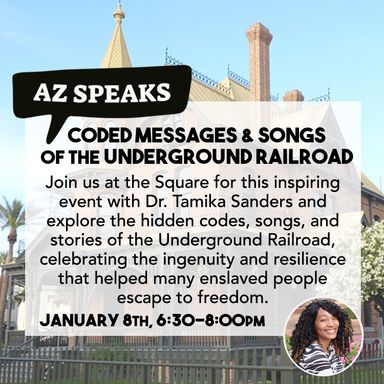 Coded Messages and Songs of the Underground Railroad