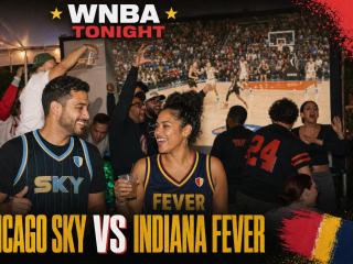 Fever at Sky WNBA Watch Party
