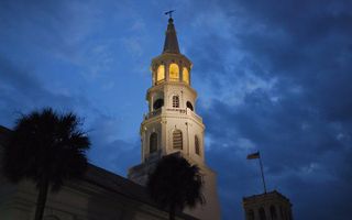 Ghosts of Charleston Walking Tour + Unitarian Church Graveyard