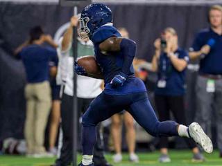 Tulsa Golden Hurricane at Rice Owls Football