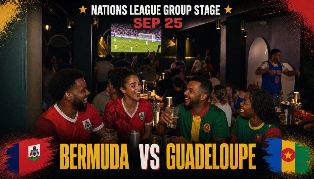 Bermuda vs Guadeloupe