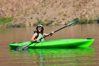 Emerald Cave Kayak Rental | Willow Beach Colorado River Las Vegas