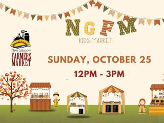 NGFM Fall Kids Market